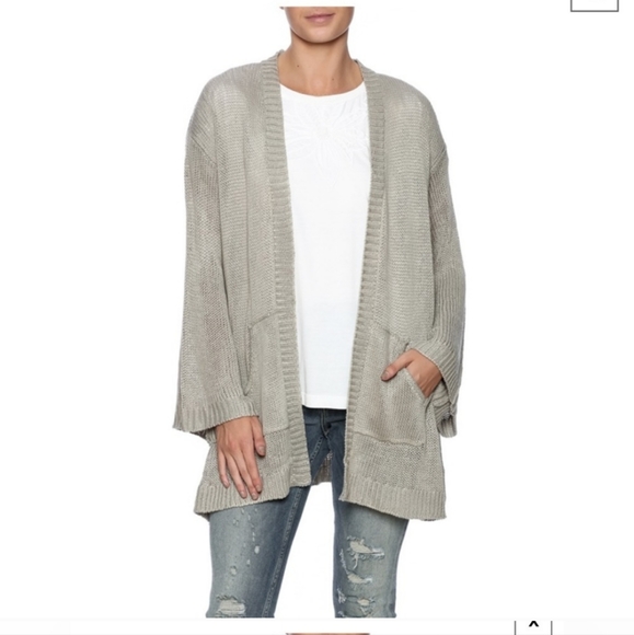 Show Me Your Mumu Mellow Easy Cardi Ojai Bull Skull Knit Cardigan Large - Picture 6 of 9